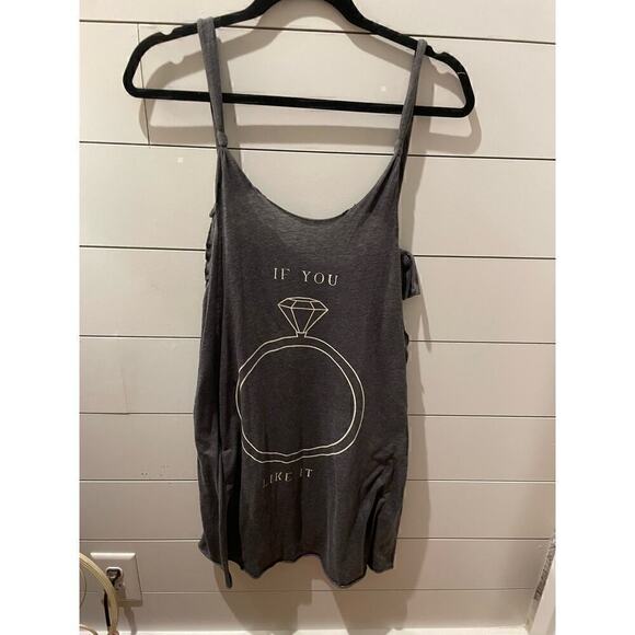 Wildfox If You Like It Tunic Tank, size small - Picture 4 of 9